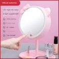 thumbnail image 4 of Espejo de tocador inteligente Led Hello Kitty favorito de moda con espejo de maquillaje de escritorio ligero para niñas, 4 of 4