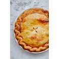 Marionberry Pie, Frozen in Reusable 9Inch Deep Dish Pie Pan