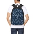 thumbnail image 4 of Balery Question Marks Mochila para hombre y mujer - Tela Oxford 600D resistente - Gran capacidad, resistente al agua, ideal para la escuela, viajes y senderismo, 4 of 6