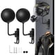 thumbnail image 1 of 2 ganchos para casco de motocicleta, montaje en pared, rotación de 180 grados, soporte para casco de bicicleta de metal, soporte para casco de bicicleta, soporte para colgar con para motocic, 1 of 5