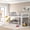 White, variant on Step - by - Step Assembly - Twin Bunk Bed for Hassle - Free Setup