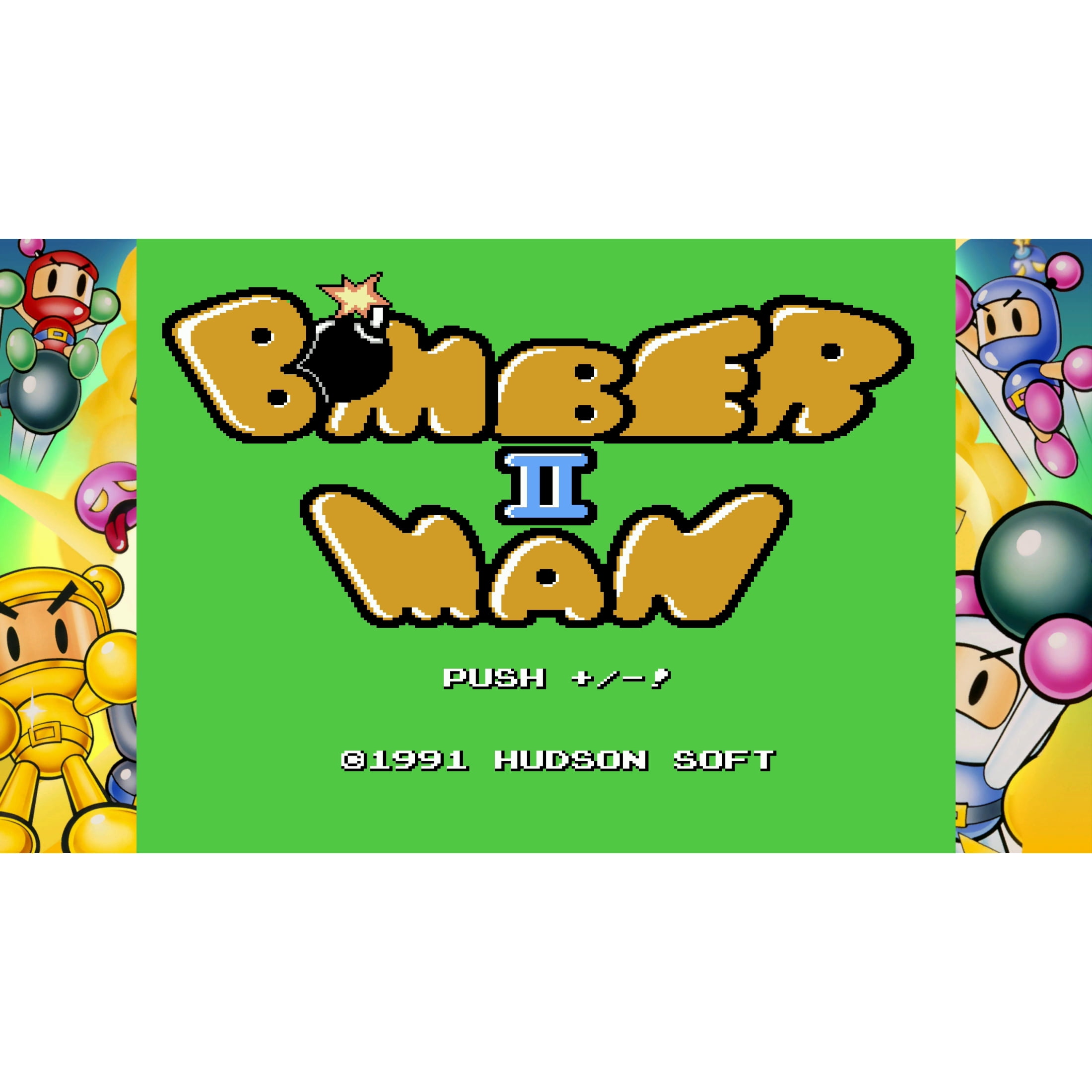 Super Bomberman Collection - PlayStation 5 Game