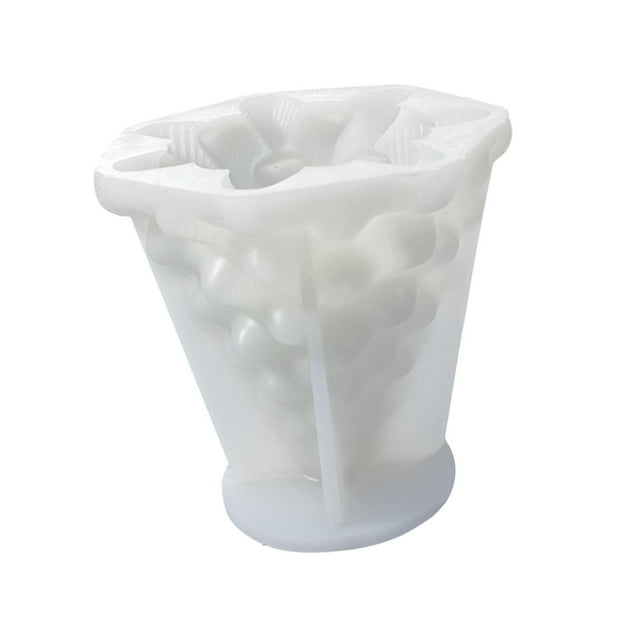 Modèle de Noël en Silicone Argile Polymère pour Fabrication de Bougies Résine Époxy