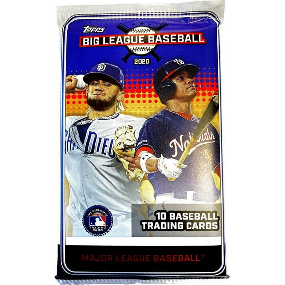 20 TOPPS BIG LEAGUE BASEBALL INNER PACK
