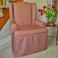 thumbnail image 1 of Housse de style décontracté pour fauteuil à oreilles Muskoka de Sure Fit, 1 of 1