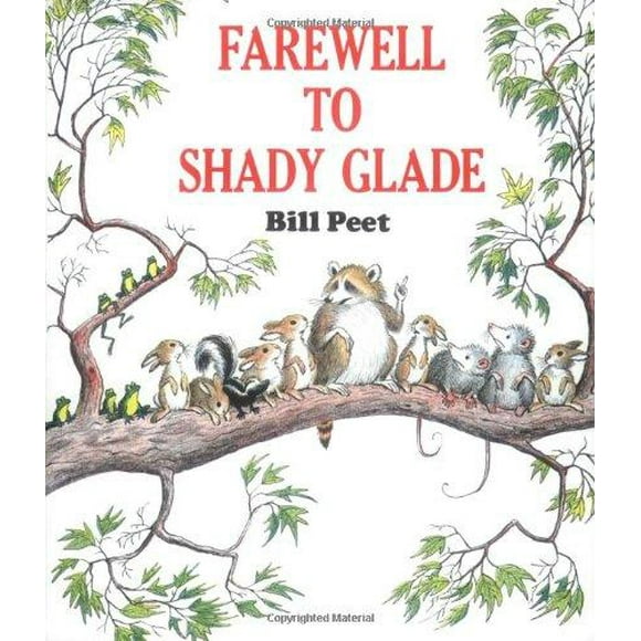 Houghton Farewell to Shady Glade