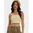 thumbnail image 6 of Women's Basic Casual Strapless Backless Bandeau Tube Top, 6 of 6