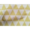 thumbnail image 4 of oneOone Organic Cotton Voile Fabric Triangle Geometric Decor Fabric Printed BTY 42 Inch Wide, 4 of 4