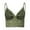 #-Green, variant on PATLOLLAV Womens Plus Size Vest Crop Wireless Bra Lingerie Sexy V-Neck Underwear Camisole