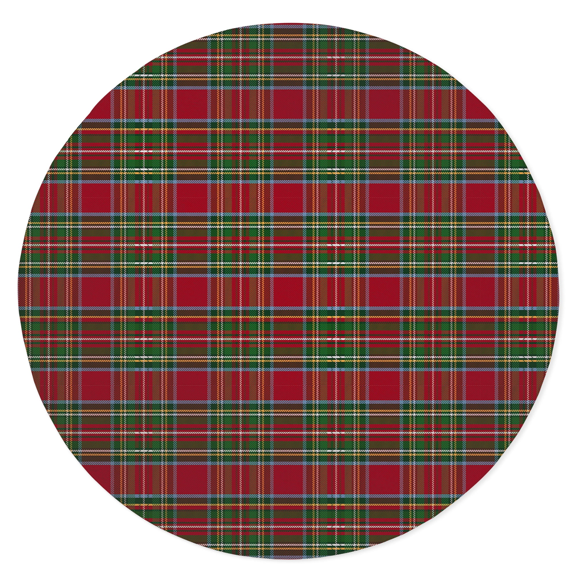 TARTAN CHRISTMAS Outdoor Rug By Kavka Designs