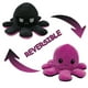 thumbnail image 1 of Peluche de pulpo reversible Flip Doll Show Mood Mood Toy (negro - morado) JM, 1 of 1