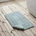 thumbnail image 5 of Eddie Bauer Logan Jadeite Cotton Tufted Bath Rug Set, 5 of 7