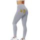 thumbnail image 1 of Gibobby Leggings térmicos mujer Pantalones Mujer Estampado Hip High Tight Fitting Sports Hip Fitness Peach Pantalones Cintura Yoga Yoga Pantalones(Gris,G), 1 of 3