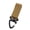 Khaki, variant on CEORPER 3 Pcs Tactically Belt Clip Key Buckle Strap Clip Belt Hanging Carabiner Hook