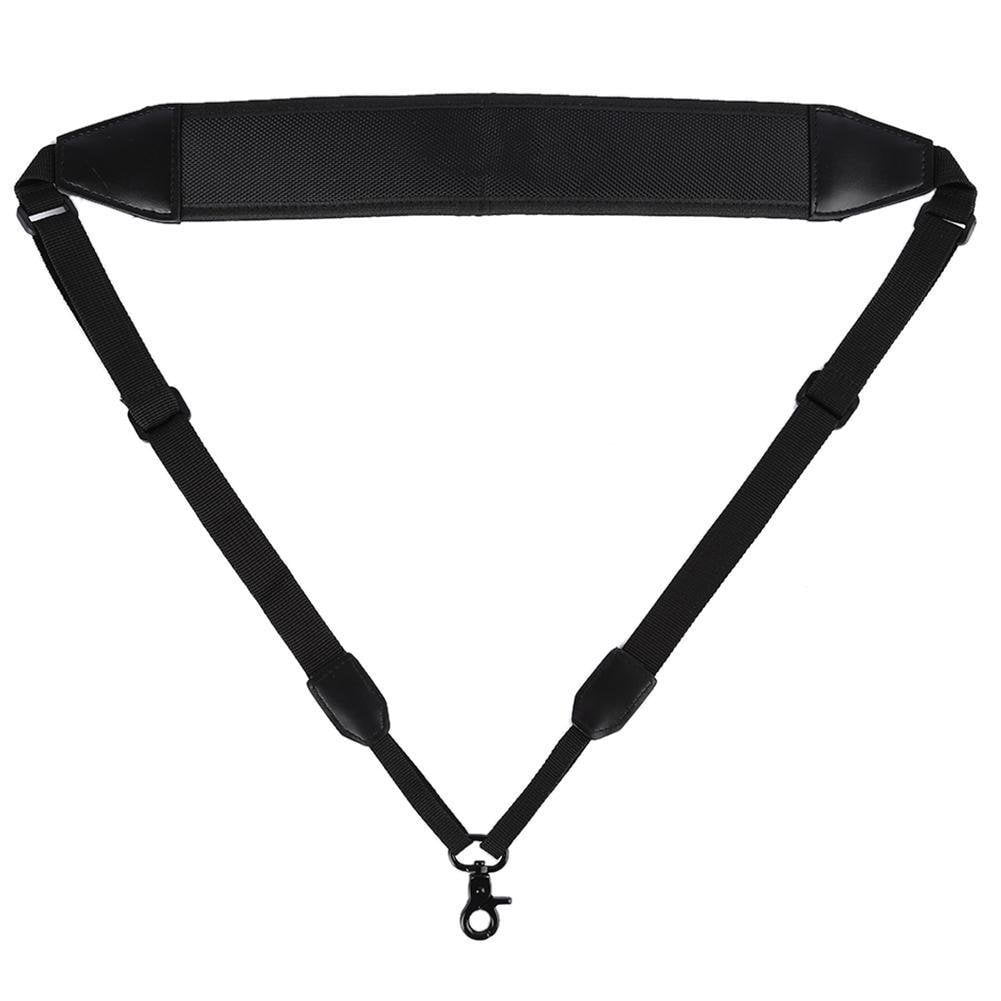 Favrison Black Adjustable Dual Shoulder Neck Strap Lanyard Sling Belt for DJI Phantom 4 3 2 Inspire 1 Drone Transmitter Remote Controller