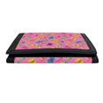 thumbnail image 5 of POLERO Polyester Fabric Kids Purse with Lightweight Easy to Clean Trifold Card Wallet for School, Multicolor Butterflies Pattern Children's Wallet, 5 of 7