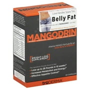 truDERMA Mangodrin Xtreme African Mango Weight Loss Supplement, 60 Ct
