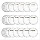 thumbnail image 1 of Paquete de 30 Botones Transparentes de 58 mm, Diseño de Acrílico, Insignias de Botones con Imagen Transparente, Kit de Insignias para Manualidades de Bricolaje3, 1 of 5