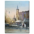 thumbnail image 2 of Trademark Art "Berlin Clock Tower" Canvas Art by Ryan Radke, 2 of 3