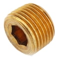 thumbnail image 1 of 756115-08 .5 in. Brass Countersink Plug, 1 of 1