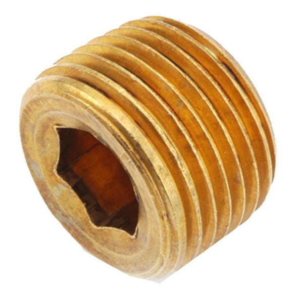 756115-08 Bouchon de Fraisage en Laiton de 0,5 Po