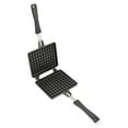 thumbnail image 2 of Waffle Maker, Square Waffle Baking Mold Thermal Insulation Universal Non Stick  for Picnics, 2 of 7