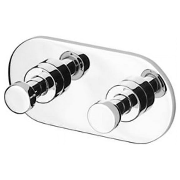 Nameeks 6515-02 Nemox Double Robe Hook Rack