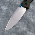 thumbnail image 5 of EDC Men's Everyday Folding Pocket Knife with Carbon Fibre Handle and Manual Opening for Camping , Black, 5 of 8