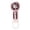 Pink, variant on Rechargeable Handheld Fan with Cooling Plate Portable Cooler Fan 199 Stepless Speeds with Digital Display for Travel Outdoor Office Women Men Gifts (White)