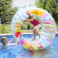 thumbnail image 2 of Joliyoou Flotador de piscina con rueda de agua, 47" Flotador de rodillo inflable para niño Joliyoou Joliyoou, 2 of 2