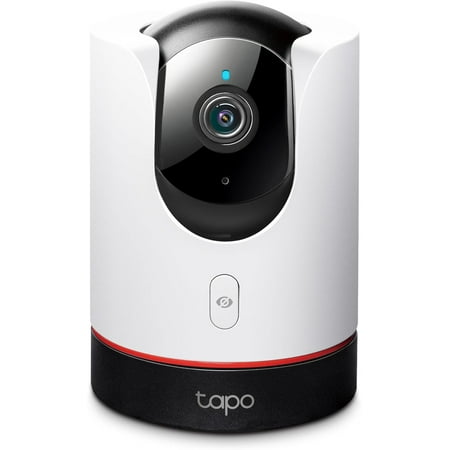 TP-Link 2K QHD Pan/Tilt Wi-Fi Camera | HomeKit | Physical Privacy Mode | Color Night Vion | Motion Tracking | 2-Way Audio | Local/Cloud Storage | Works w/Alexa& Home | ( C225)