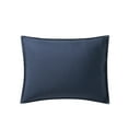 thumbnail image 5 of Mainstays Solid Textured Corduroy Quilted Pillow Sham, Navy Blue, King, 1 Pack, All Ages, 5 of 5