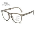 thumbnail image 1 of Folding Multifocal Progressive Reading Glasses Anti-Blue Light Lens Optical Glasses Men Women Computer Hyperopia Eyewear Grey +200, 1 of 6