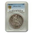 thumbnail image 1 of 1872-S Liberty Seated Dollar VF-35 PCGS, 1 of 3