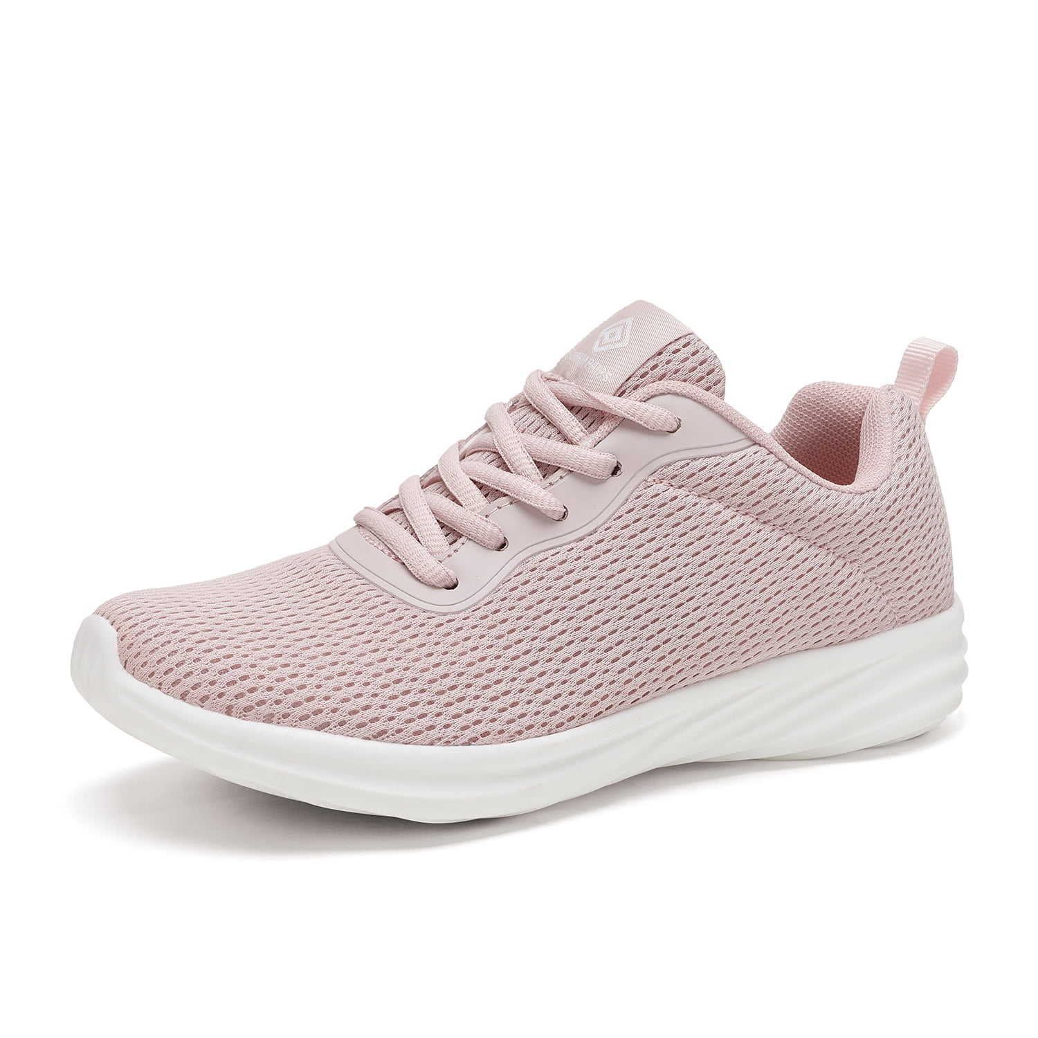 Dream Pairs Women's Rider Light Pink Mesh Running Tennis Shoes ...