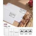 thumbnail image 2 of Etiqueta Phomemo Original 230 Etiquetas 50x30mm para M110 M100 M220, 2 of 7