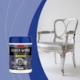 thumbnail image 6 of RAGUPEL Metal Cleaning Wipes for Removing Oxidation and Restoring Shine on Silverware Jewelry Tableware 1Pc Weighs 0.32 Lbs, 6 of 9