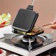 thumbnail image 3 of Non-Stick Foldable Grill Frying Pan for Bread Toast Breakfast Machine, 3 of 5