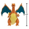 thumbnail image 5 of Pokemon Charizard Battle Feature Action Figure - 4.5 inch Charizard Battle Figure with Fire Missile Launcher, 5 of 10