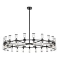 thumbnail image 2 of Kuzco Lighting Ch309042g Revolve 42 Light 60" Wide Taper Candle Chandelier - Brass, 2 of 4