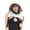 White, variant on Face Cover Adjustable Belts Detachable Zipper Hood Shield Covering for Outdoor, Anti-Saliva/Anti-Droplet/Anti-Wind and Dust