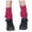 Hot Pink, variant on Socks for Women Leg Warmers Gothic Knit Long Socks Japanese Gaiters Knee Winter Navy