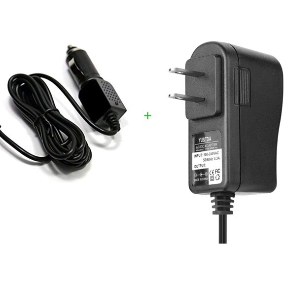 Yustda CAR & Home Charger for Pantech C150 Slate C530/Razzle TXT8030VW/Escapade WP8990V Power Supply Cord Cable PS Charger Mains PSU