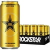 Rockstar Energy Drink, Throwback Edition: O.G., 16 Fl Oz (Pack Of 12) - Packaging May Vary