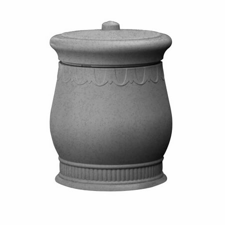 Savannah Urn, Light Granite