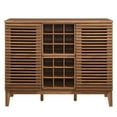 thumbnail image 5 of Modway Render Particleboard and Laminate Bar Cabinet in Walnut, 5 of 8