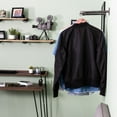 thumbnail image 4 of 24 In Wall Mounted Clothing Rack By PIPE DECOR, 4 of 10