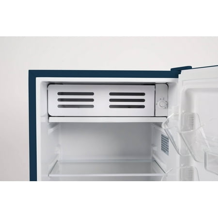 Frigidaire 1.6 cu ft Compact Mini Fridge, Perfect for Home or Office, Retro Series, Blue, 3.2 cu ft - Blue