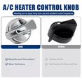 thumbnail image 3 of 3pcs Air Conditioner Heater Control Knobs 121-0001-000 for 330 335 379 387 F13, 3 of 5