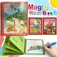 hoksml Enfants Toys Magique Water Dessin Livre Magique Water Réutilisable Doodle Board pour les Enfants 10ml Dégagement – image 2 sur 8